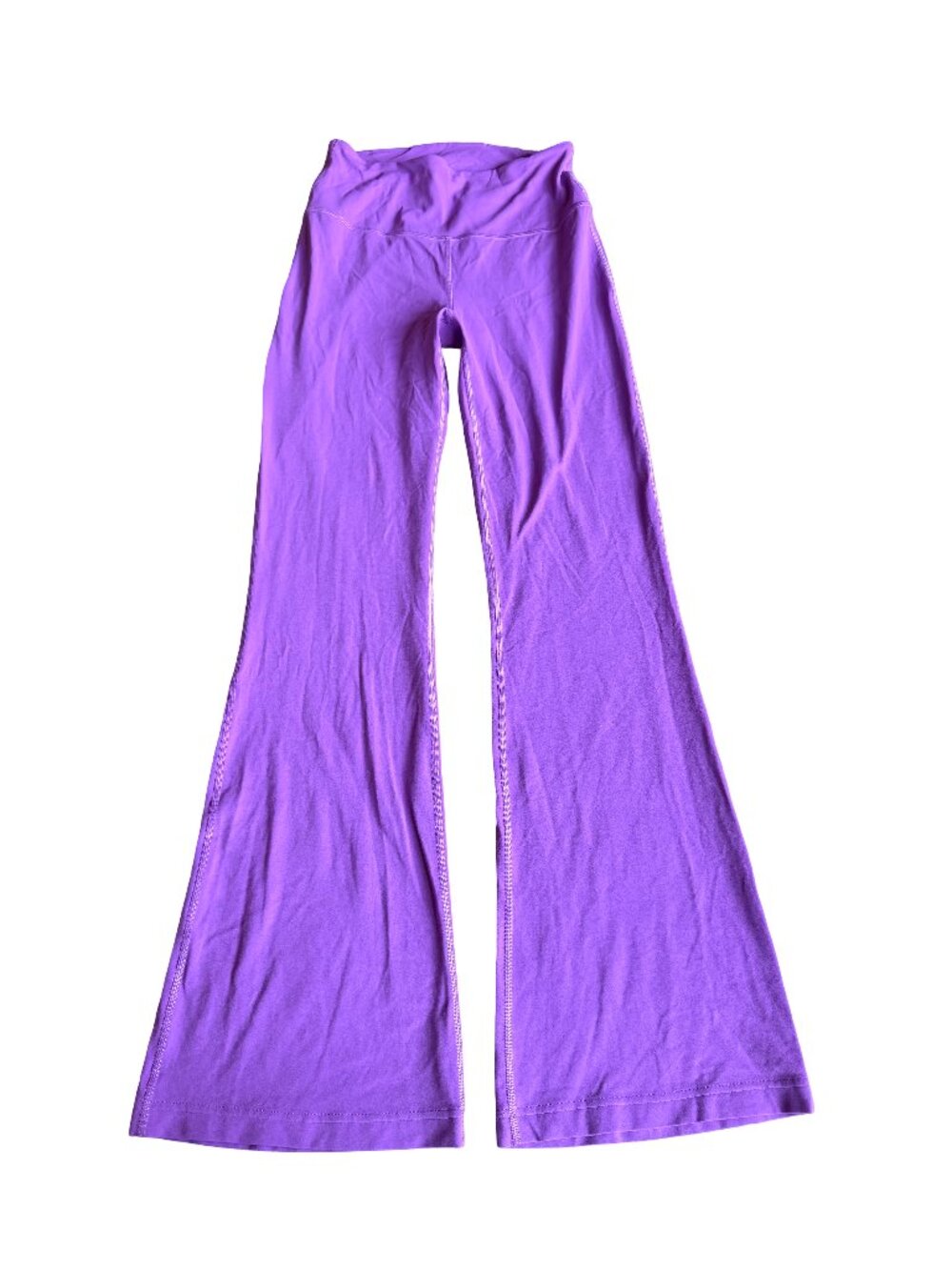 lululemon athletica Purple Boot Cut Flare Pants